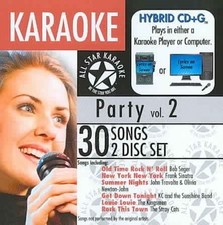 Karaoke: Party, Vol. 2 CD  READ , GOOD Cond. 