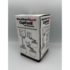NEW Open Box WeatherTech CupFone with Extension - Portable Car Phone Mount