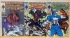 Amazing Spider-Man 3 Issue Lot (1989)  321, 322, 323 Todd Mcfarlane