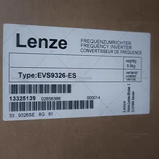 EVS9326-ES NEW LENZE EVS9326ES SERVO INVERTER