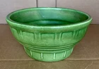 Haeger USA 33 Round Green Planter