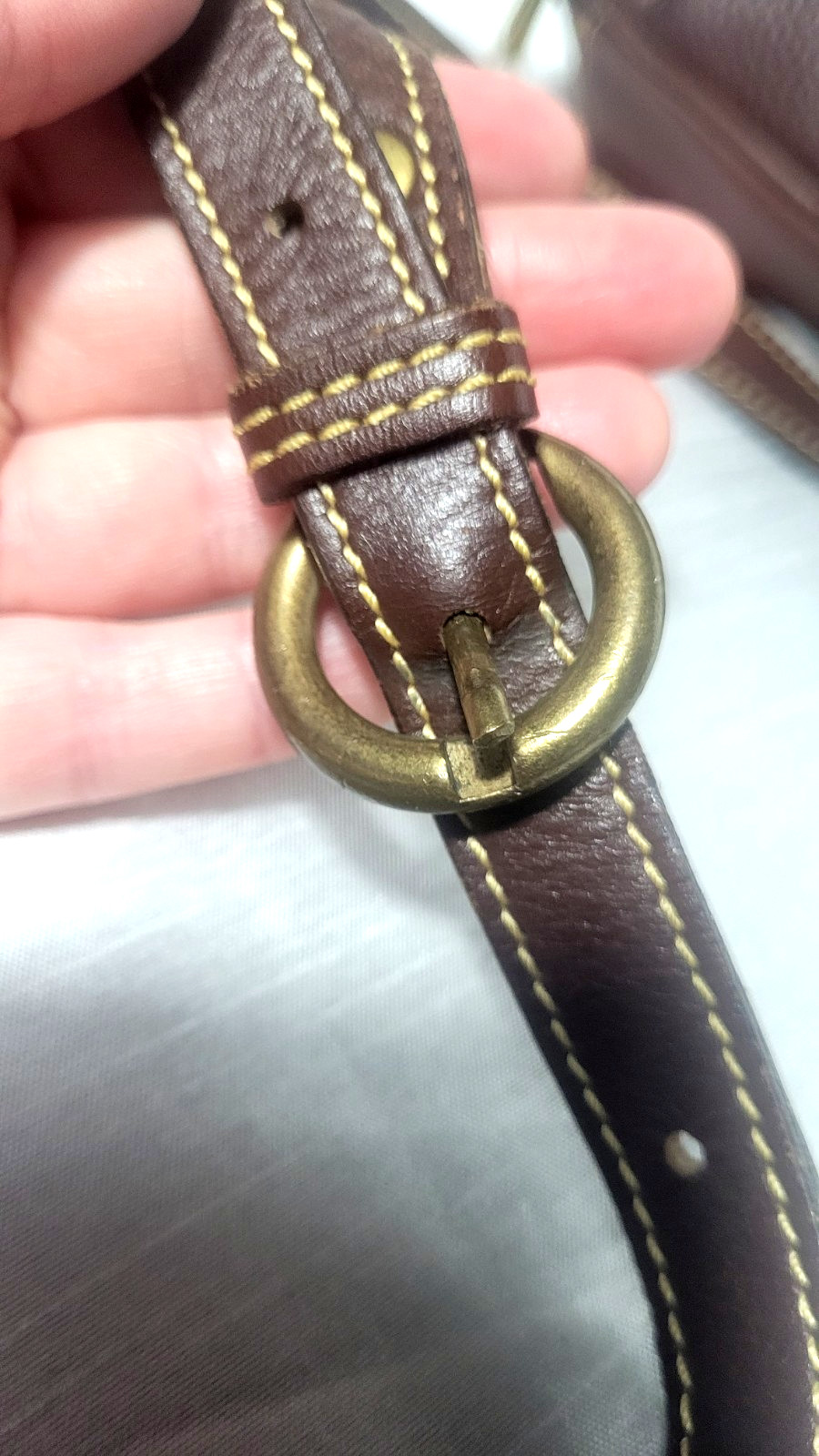 Mark Cross Country Crossbody Messenger Traveling Bag Men Fashion Genuine Leather