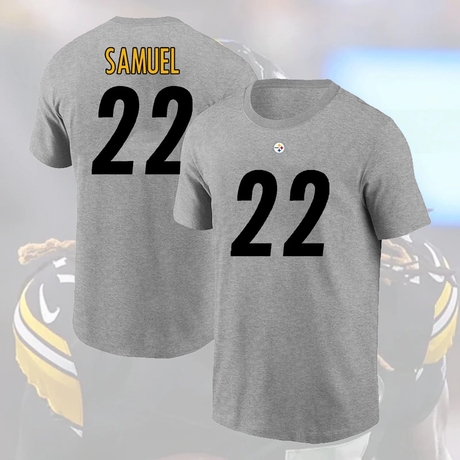 Asante Samuel #22 Pittsburgh 2025 Name & Number Gift For Fans