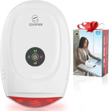 Hand Massager with Heat and Compression, FSA HSA Eligible Cordless Hand Massager