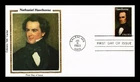 US COVER NATHANIEL HAWTHORNE LITERARY ARTS FDC COLORANO SILK CACHET