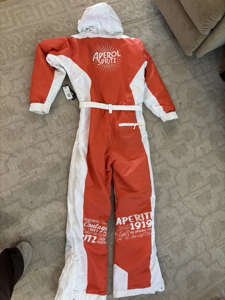 Traje de nieve personalizado Aperol Foto 2 de 4