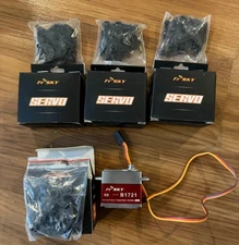 High voltage, Hi torque, Hi speed, brushless  S-Bus servos Fr sky B1721