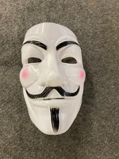 V For Vendetta Mask, Guy Fawkes Mask, Anonymous Mask