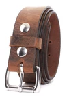 Men's Genuine Buffalo Leather Belt FULL GRAIN 1.50" Heavy Duty Amish made in USA