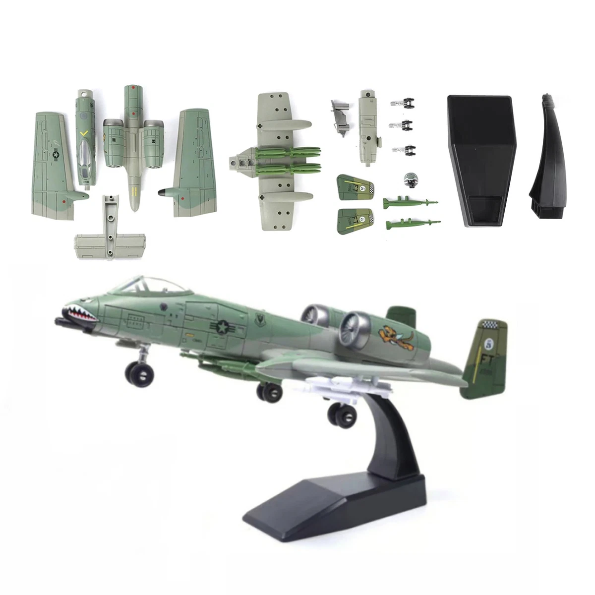 A-10 Thunderbolt II 1:72 Scale Contemporary Diecast Aircraft