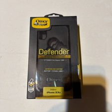 OTTERBOX Defender Series Case for iPhone X/Xs Black new