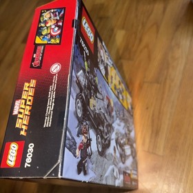 Lego Marvel Super Heroes Set #76030 Avengers Hydra Showdown Retired 2015 New