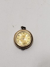 Vintage 1916 Elgin Pocket Watch Grade 417 7J 3/0s Gold Filled Parts/Repair