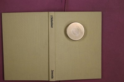 366760 Josef Schreiner JEREMIA St. Benno-Verlag GmbH HC