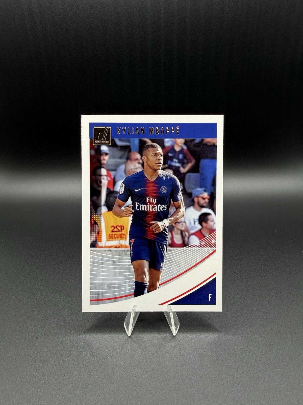 2018-19 Panini Donruss - Kylian Mbappe #53