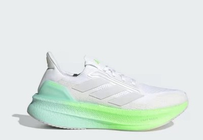 Adidas Ultraboost Women's Running Shoes White Green Athletic JQ2927 size 8