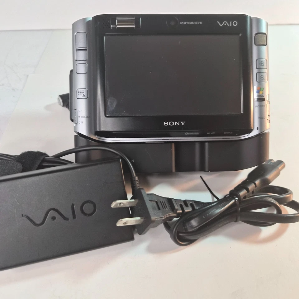 Micro PC ultraportátil Sony VAIO Intel Core Solo (VGN-UX180P) Foto 2 de 4