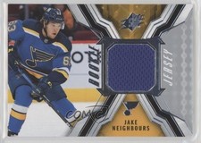 2021-22 SPx Rookie Jersey Jake Neighbours #RJ-JN 1r4c