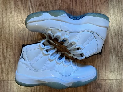 Jordan 11 legend blue brand new Size 9 Jordan 11 Legend Blue 2024 Release (Men main image 2