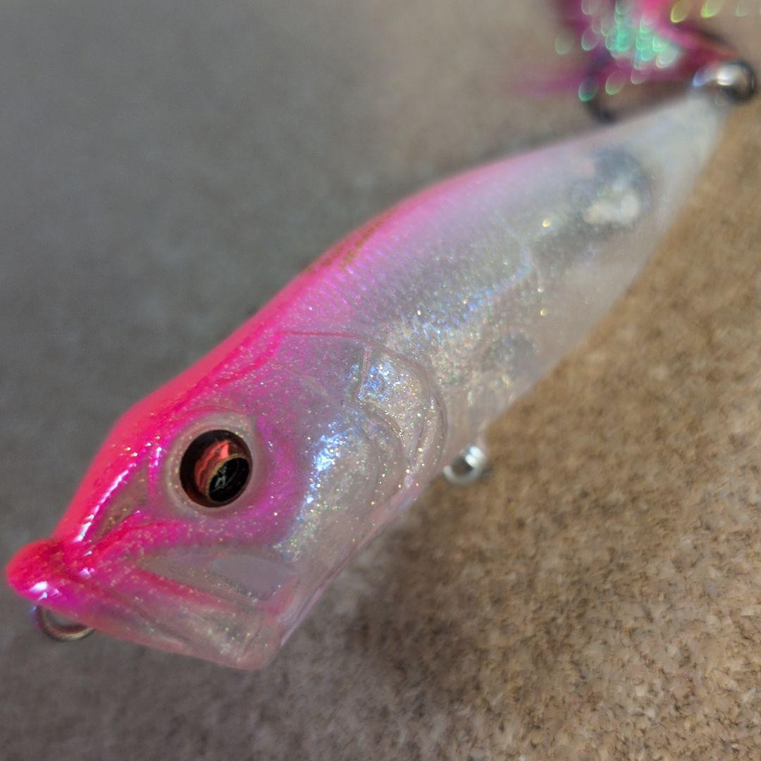 Megabass Pop X Spinnerbait | Color Unknown, Tested, Water-Resistant Envelope Ja - Image 3