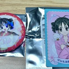 Dawn Fairy Luna Badge & Photo Card Set