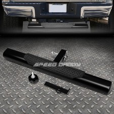 35 X 4 Oval 2 Receiver Black Trailer Towinghitch Rear Step Barbumper Guard 35 X 4 Oval 2 Receiver Black Trailer Towinghitch Rear Step Barbumper Guard