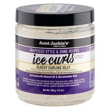 Aunt Jackie's Grapeseed Style and Shine Recipes Ice 15 Ounce Pack of 1