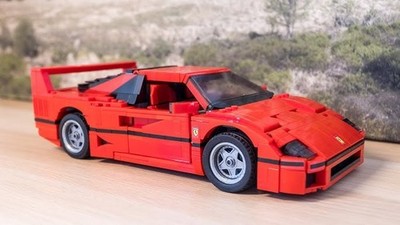 Ferrari F40 #10248 Building Blocks Set Compatible with LEGO 1192 PCS