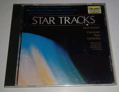 STAR TRACKS  CINCINNATI POPS ORCHESTRA CD STAR WARS  SUPERMAN THEME SONGS VGC FP