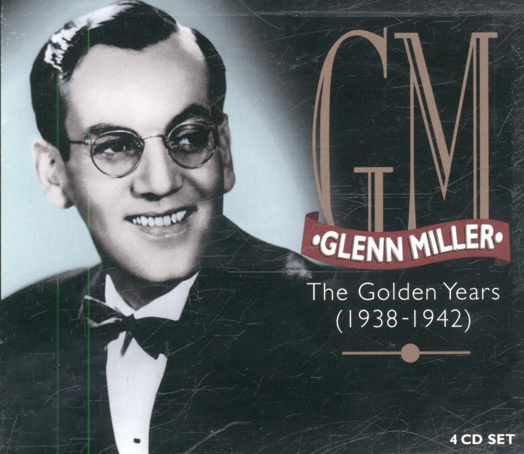 Glenn Miller Golden Years (1938-1942) CD set UK Proper  (2) 2001 4 X CD in