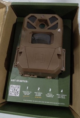 Moultrie Edge 2 Cellular Trail Camera -Auto Connect Nationwide 4G LTE -MMC-14123