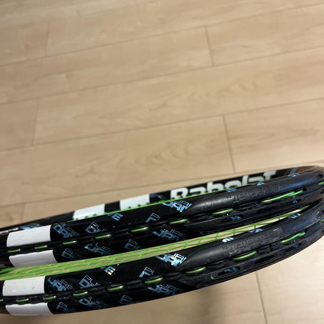 『美品』Babolat Pure Drive 2012 G4 2本セット Babolat Pure Drive 2012 G4 Set 2 no115 | eBay