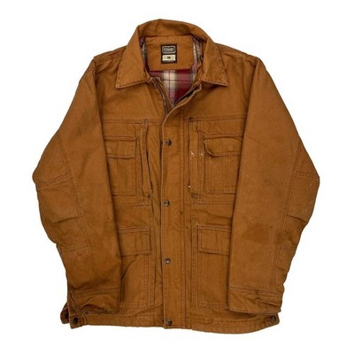 Schmidt Workwear Jacket - Medium Brown Cotton