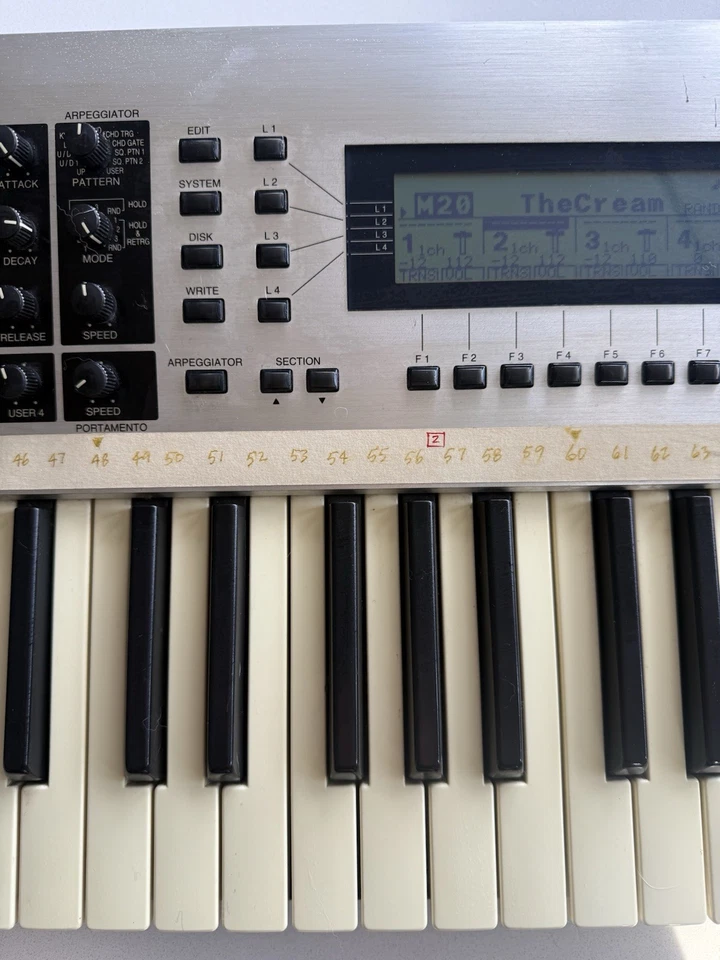 Sintetizador aditivo avanzado KAWAI K5000S Foto 4 de 4