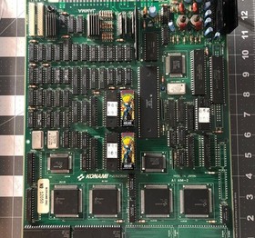 Sunset Riders Arcade Jamma PCB  Upgrade Kit_ JAPAN region