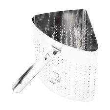 Vogue Stainless Steel Pasta Cooking Basket, Silver, Size: 233(H) x 210(W) x