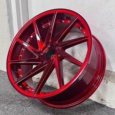 19 Red Swirl Rivets Concave Style Wheels Rims Fits Lexus Sc Sc300 Sc400 Sc430