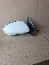 10-13 Nissan Qashqai J10 Drivers Door Mirror Wing Mirror Powerfold Camera #0707