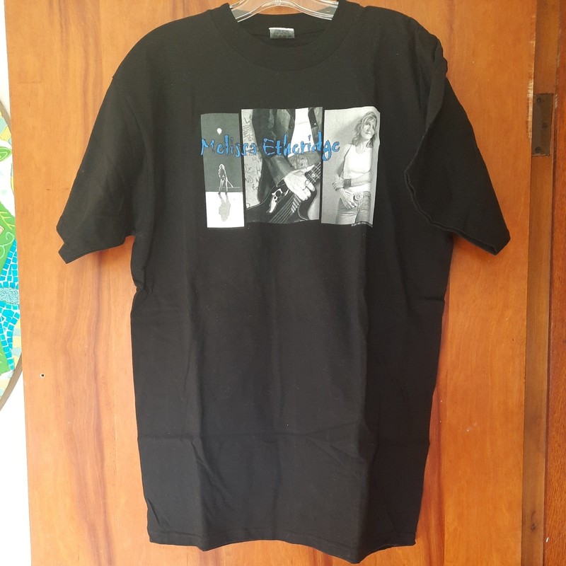 VTG 2001 Melissa Etheridge Tour Shirt L Live And Alone Cygnus Band Tee NWOT NEW
