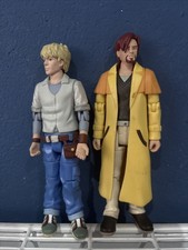 HUNTIK Secrets & Seekers. Dante Vale & Lok Lambert Figuren 2009