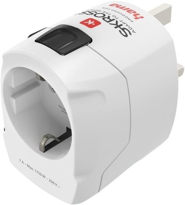 Hama Weltreiseadapter World Travel Pro 3-polig 150 Länder Reisestecker Universal
