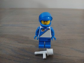 LEGO Space: Twin-Winged Spoiler (6828) 100% Complete w Minifigures & Instruction