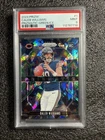 2024 Panini Prizm Football Prizmatic Green Ice #1 Caleb Williams Bears PSA 9