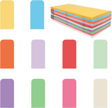 Cash Envelopes 120 Pack 3.5x6.5inchColored envelope  Seed envelope  Coin envelope