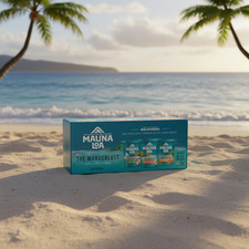 Mauna Loa Hawaiian Macadamia Nut Classic Variety Pack - 3 Pack of 4 oz Resealabl