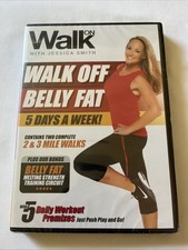Walk On with Jessica Smith: Walk Off Belly Fa...