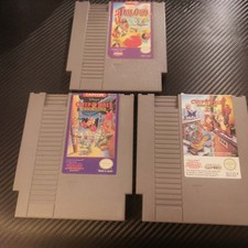 Chip 'N Dale: Rescue Rangers 1 & 2 & Talespin  (Nintendo NES, 1990-1993)