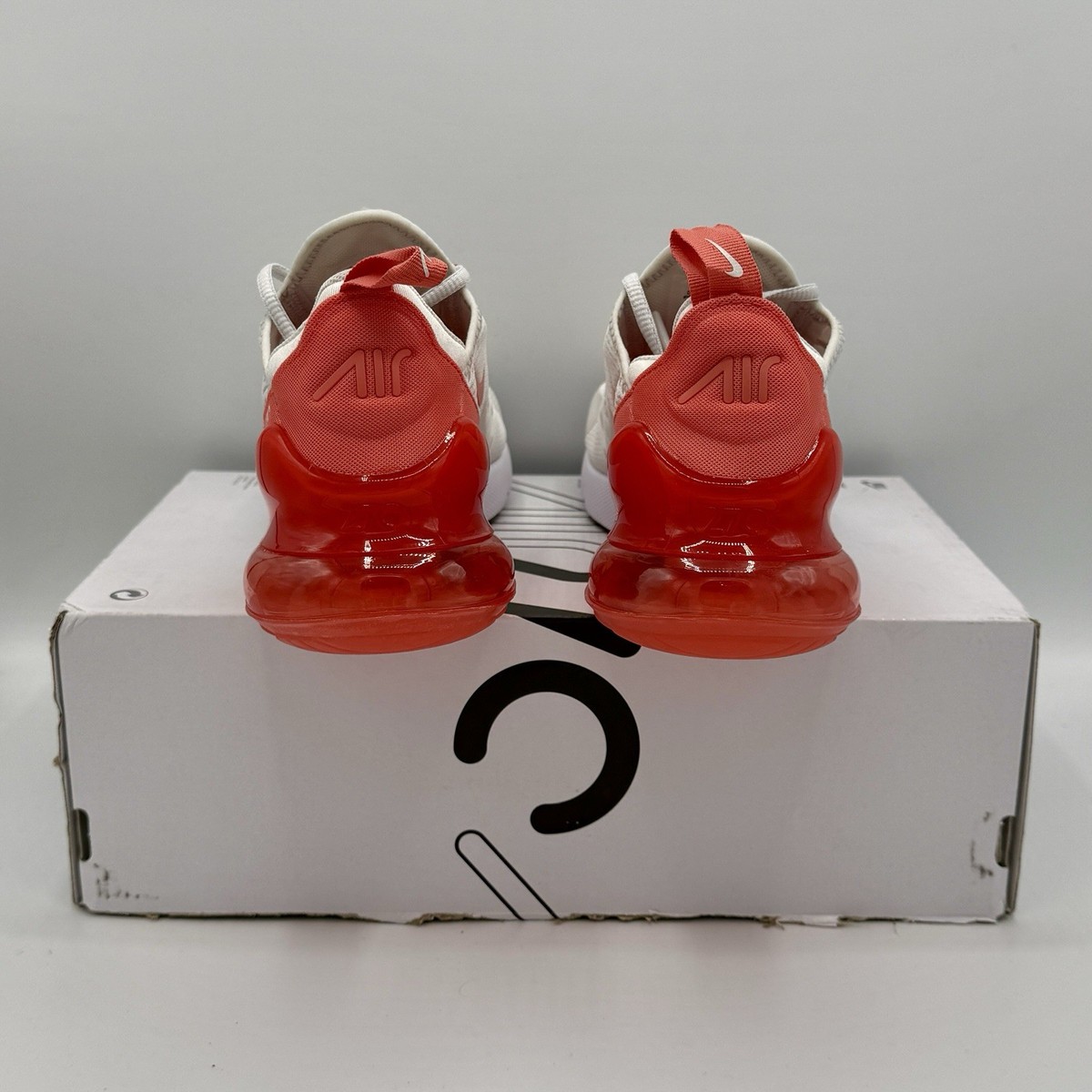 Nike Air Max 270 Platinum Tint Magic Ember AH6789-017 Women's Size