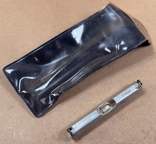 Vintage Stanley No 187 Line Level 3" USA with Pouch - Good Bubble -Free Shipping