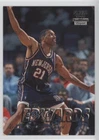 1997 Fleer Basketball Crystal Kevin Edwards #267